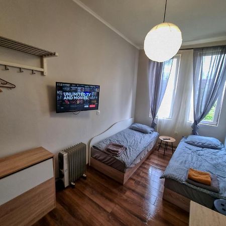 Charming Studio In Sofia Center Eksteriør billede